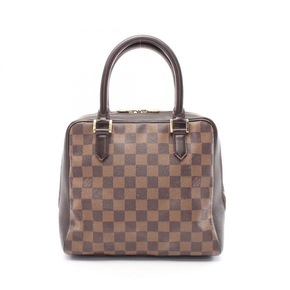 Louis Vuitton Handbags - LOUIS VUITTON Brera Handbag leather brown